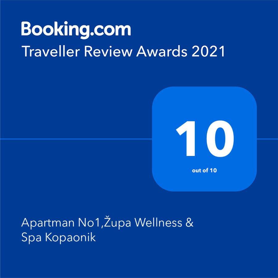 Apartman No1,Župa Wellness&Spa Kopaonik Bagian luar foto